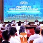 Kunjungi Kanwil BPN Provinsi Sulteng, Wamen ATR/Waka BPN Sampaikan Solusi Percepatan Layanan Pertanahan