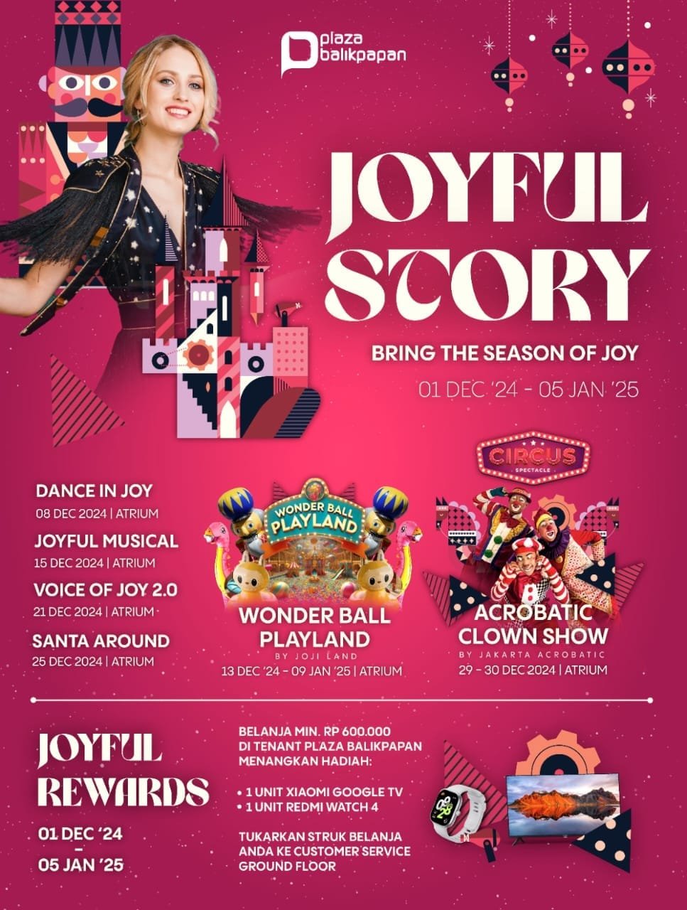 Joyful Story: Bring The Season of Joy