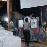 Pergeseran Logistik Pilkada di Long Kali Berjalan Lancar, Kapolres Paser Tekankan Pengamanan Maksimal