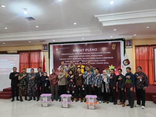 WhatsApp Image 2024 12 09 at 11.03.32 Pembukaan Rapat Pleno Rekapitulasi Suara Pilkada Tingkat Kota Bontang Tahun 2024 PROKALTIM