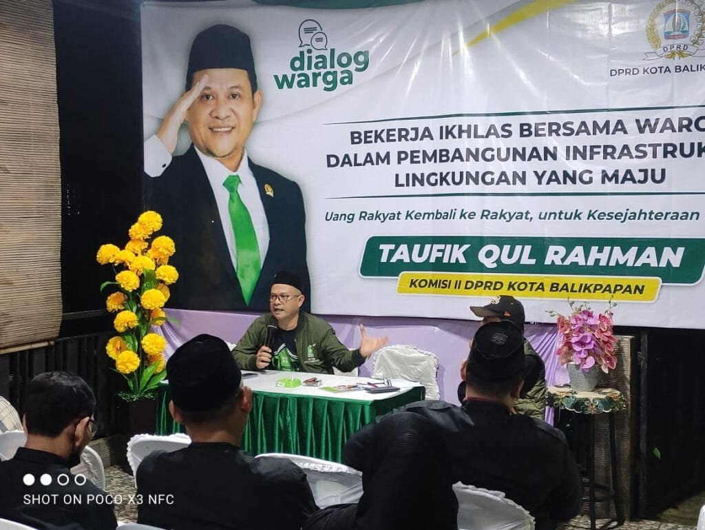 WhatsApp Image 2024 12 09 at 23.29.37 Dialog Warga Taufik Qul Rahman dengan Warga Margomulyo, Upaya Meningkatkan Kesejahteraan dan Melestarikan Seni Lokal PROKALTIM