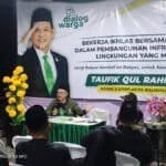 Dialog Warga Taufik Qul Rahman dengan Warga Margomulyo, Upaya Meningkatkan Kesejahteraan dan Melestarikan Seni Lokal