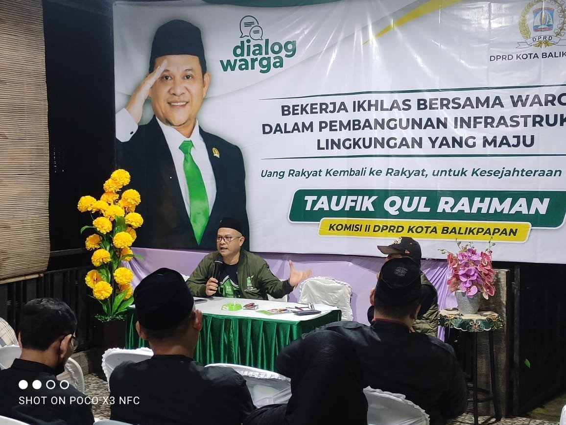 Dialog Warga Taufik Qul Rahman dengan Warga Margomulyo,&hellip;