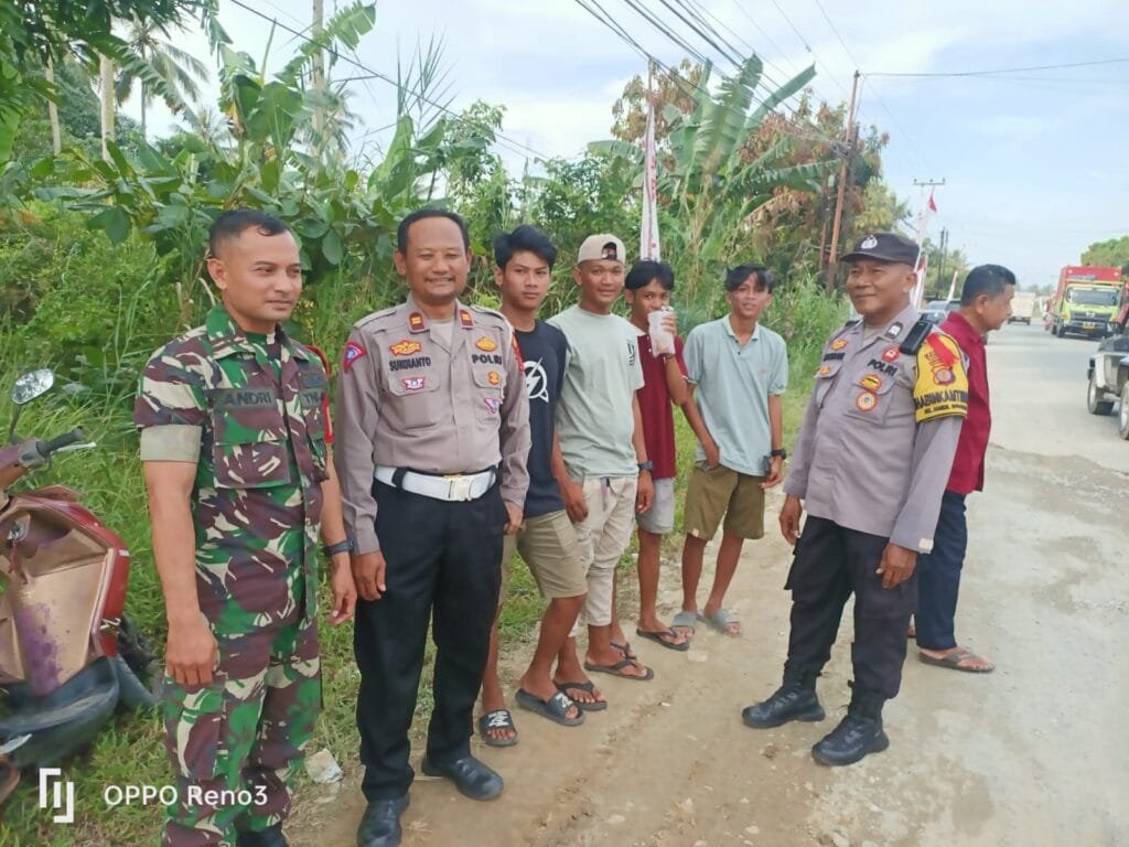 WhatsApp Image 2024 12 12 at 13.51.11 Polsek Samboja Gelar Patroli Dialogis Gabungan Tiga Pilar untuk Jaga Stabilitas Pasca Pilkada PROKALTIM