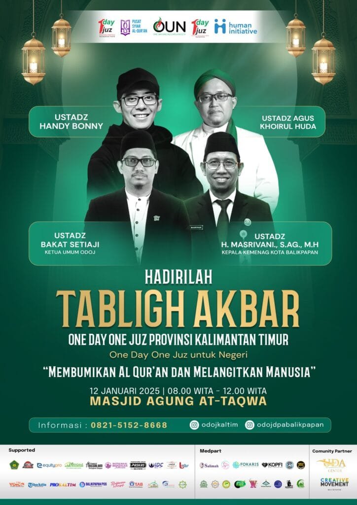 WhatsApp Image 2024 12 12 at 16.07.38 MEMBUMIKAN AL QUR’AN MELANGITKAN MANUSIA PROKALTIM