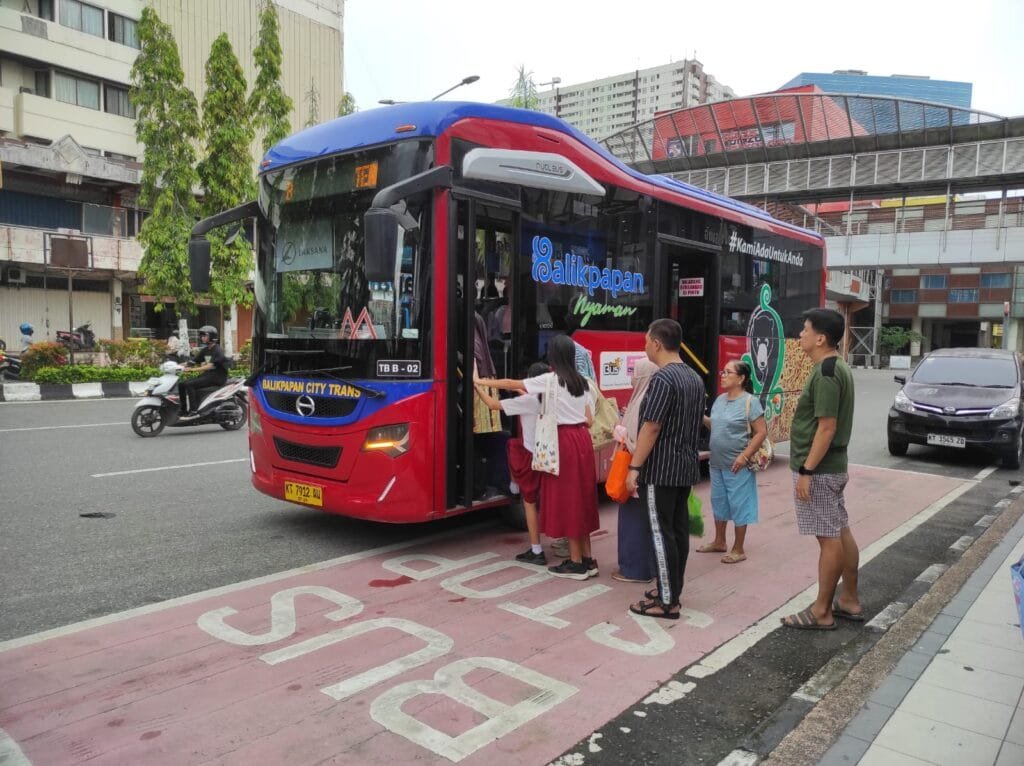 WhatsApp Image 2024 12 16 at 15.22.29 Dishub Balikpapan Tunggu Kajian Kemenhub untuk Penetapan Tarif Bacitra dan Rencana Penambahan Koridor Baru PROKALTIM