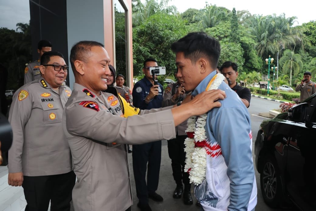 Bripda Gabriel Simorangkir Raih Emas di Asian Police&hellip;