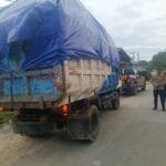 Pergeseran Logistik Pilkada di Long Kali Berjalan Lancar, Kapolres Paser Tekankan Pengamanan Maksimal