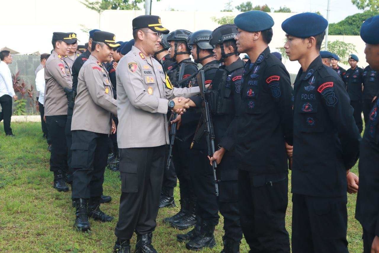 Kapolres Berau Ucapkan Terima Kasih kepada Personel dan&hellip;