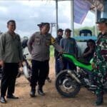 Polsek Sangasanga Bersama TNI dan Pemerintah Kecamatan Gelar Patroli Gabungan Jaga Keamanan Pasca Pilkada