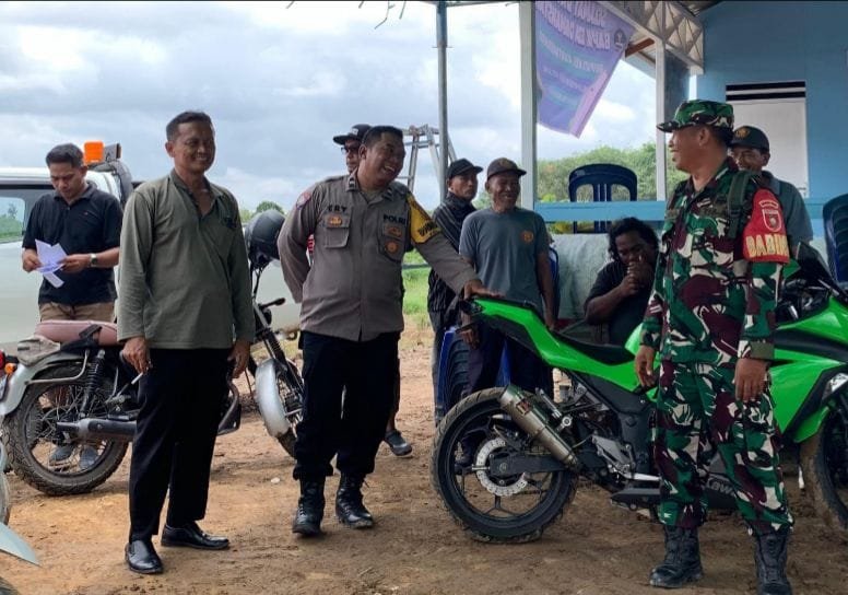 Polsek Sangasanga Bersama TNI dan Pemerintah Kecamatan Gelar&hellip;