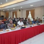 Polda Kaltim Gelar Rakorda Lintas Sektoral untuk Kesiapan Pengamanan Natal dan Tahun Baru