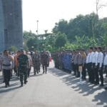 Polda Kaltim Gelar Apel Pasukan Operasi Lilin Mahakam 2024 untuk Amankan Perayaan Natal dan Tahun Baru