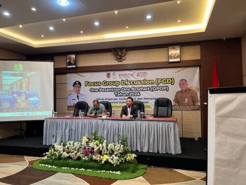 WhatsApp Image 2024 12 20 at 16.20.54 OPOP Kalsel Bertekad dalam Kemandirian Ekonomi Pondok Pesantren PROKALTIM