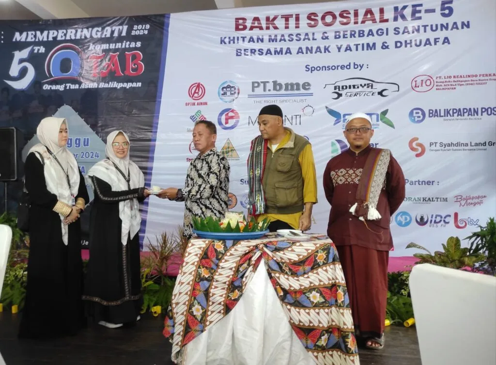 WhatsApp Image 2024 12 22 at 16.40.54 Komunitas OTAB Rayakan HUT ke-5 dengan Gelar Khitanan Massal dan Santunan untuk Anak Yatim serta Dhuafa di Balikpapan PROKALTIM