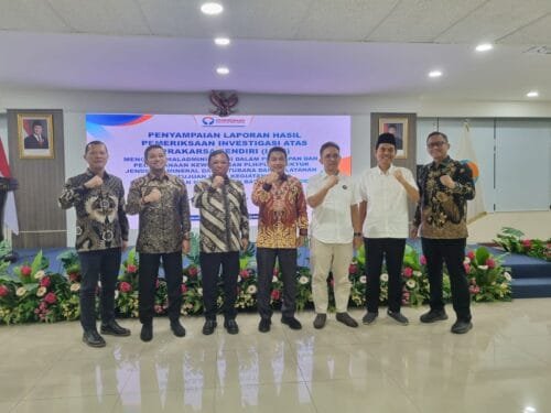 WhatsApp Image 2024 12 24 at 12.04.54 Ombudsman RI Temukan Maladministrasi dalam Penerbitan Persetujuan RKAB Pertambangan Mineral dan Batubara 2021-2024 PROKALTIM