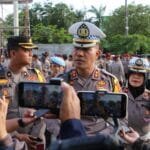 Ratusan Personel Amankan Misa Natal di Balikpapan
