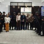 Patroli Brimob Polda Kaltim Cipta Kondisi untuk Keamanan Natal dan Pasca Pilkada di Balikpapan