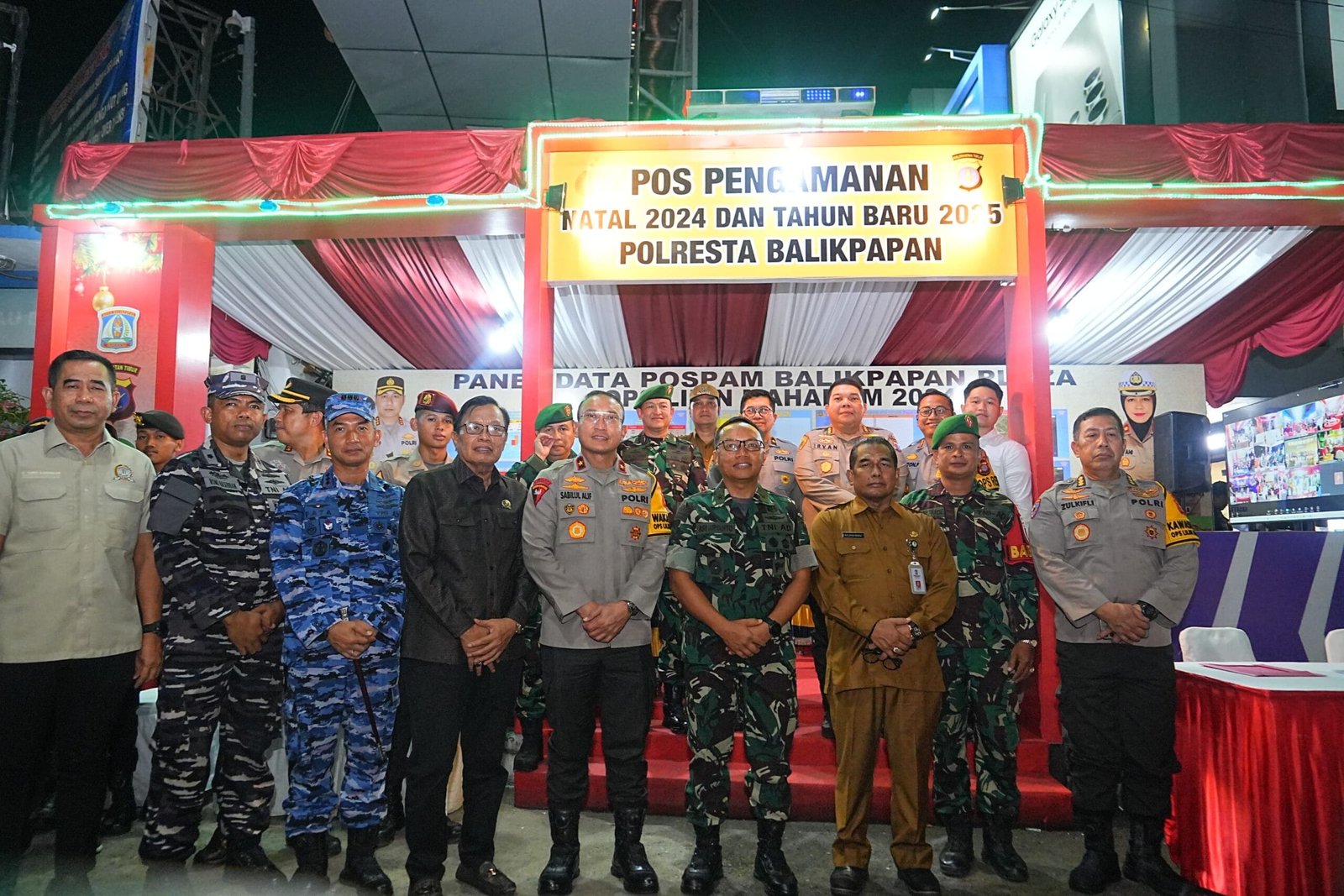Sinergi TNI-Polri dan Pemerintah Kota Balikpapan Amankan Perayaan&hellip;
