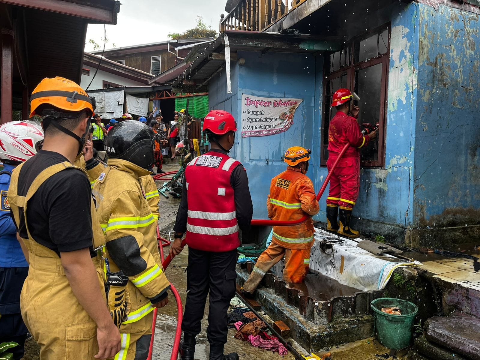 Kebakaran Hebat Melanda Karang Jawa, Balikpapan: Kerugian Mencapai&hellip;