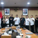 Audiensi dengan Backstagers, Menekraf Komitmen Majukan EO Indonesia Bertaraf Internasional
