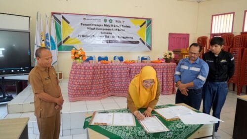 BGS4500 United Tractors Site Tenggarong Perpanjang MoU dengan SMK Negeri 3 Tenggarong untuk Meningkatkan Kualitas Pendidikan Vokasi PROKALTIM