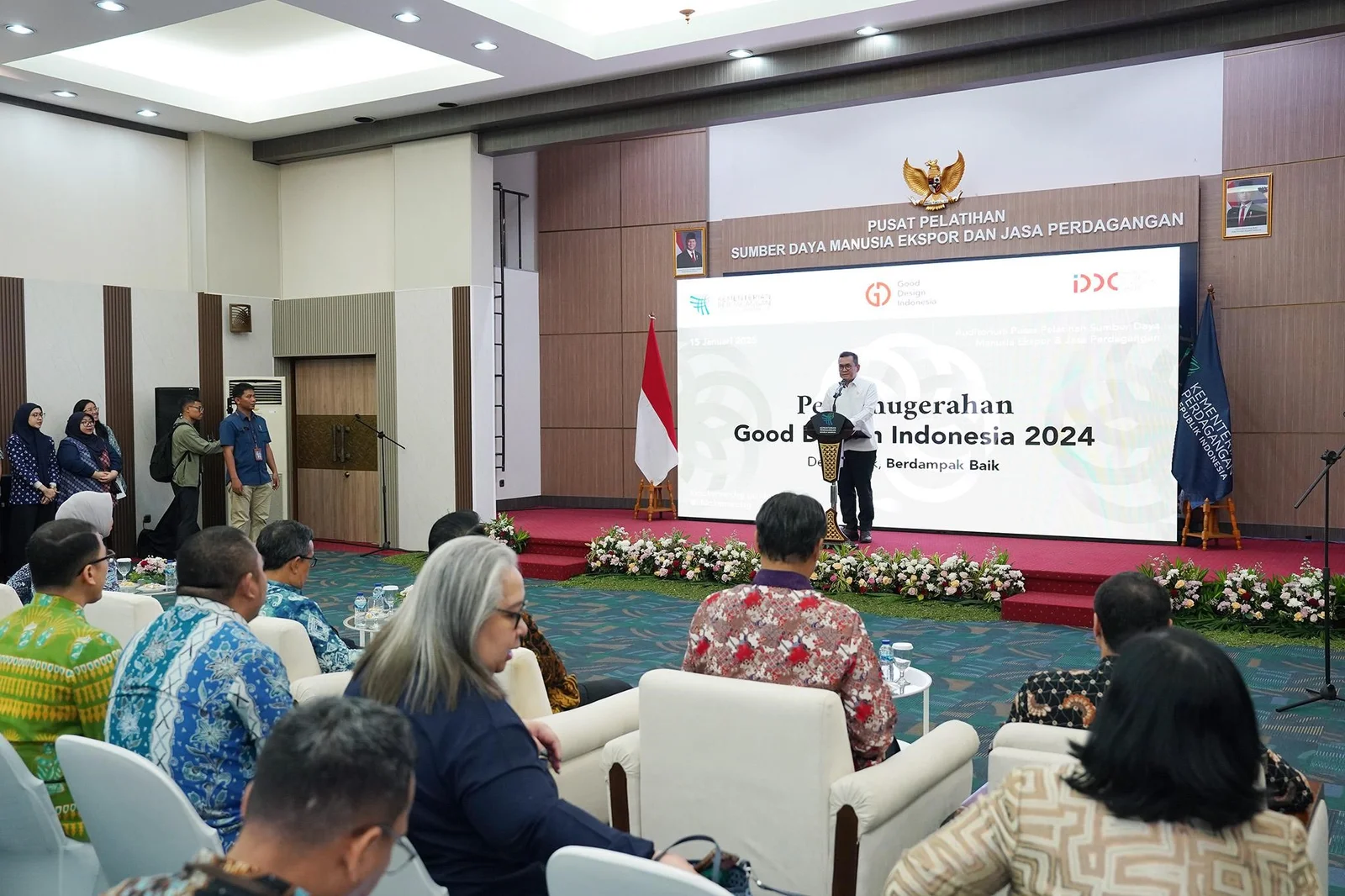 Mendag Serahkan Penghargaan GDI 2024 dan Luncurkan GDI 2025