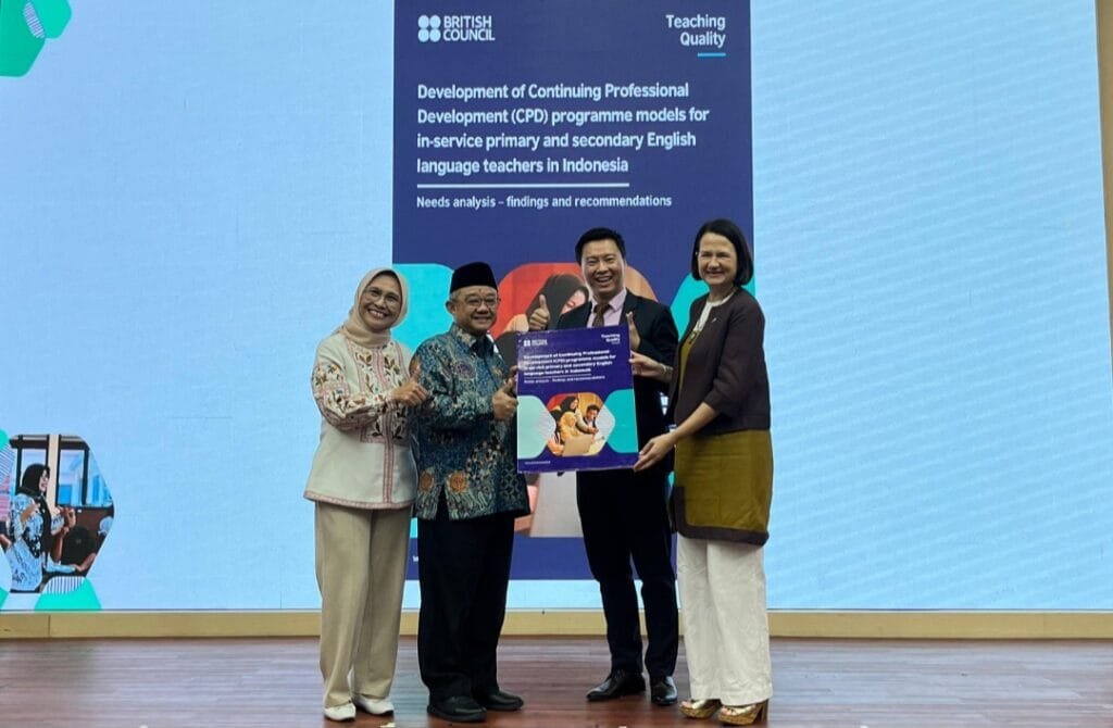 Hetifah Hadiri Kegiatan British Council, Hetifah Ingin Guru-Guru Indonesia Punya Kualitas Internasional PROKALTIM