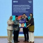Hadiri Kegiatan British Council, Hetifah Ingin Guru-Guru Indonesia Punya Kualitas Internasional