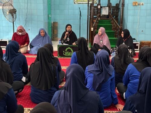 IMG 20250126 WA0018 Warga Binaan Rutan Samarinda Dapat Sentuhan Spiritual dari Dharma Wanita PUPR dan PERA Kaltim PROKALTIM