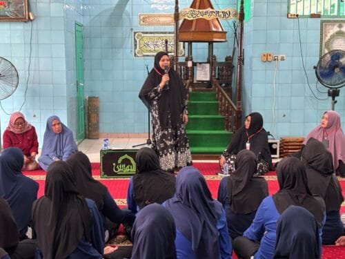 IMG 20250126 WA0019 Warga Binaan Rutan Samarinda Dapat Sentuhan Spiritual dari Dharma Wanita PUPR dan PERA Kaltim PROKALTIM