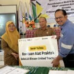 United Tractors Site Tenggarong Perpanjang MoU dengan SMK Negeri 3 Tenggarong untuk Meningkatkan Kualitas Pendidikan Vokasi