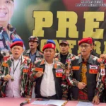 Ormas LMP Kepemimpinan Arsyad Cannu Akan Beri Bansos pada Korban Kebakaran Glodok Plaza