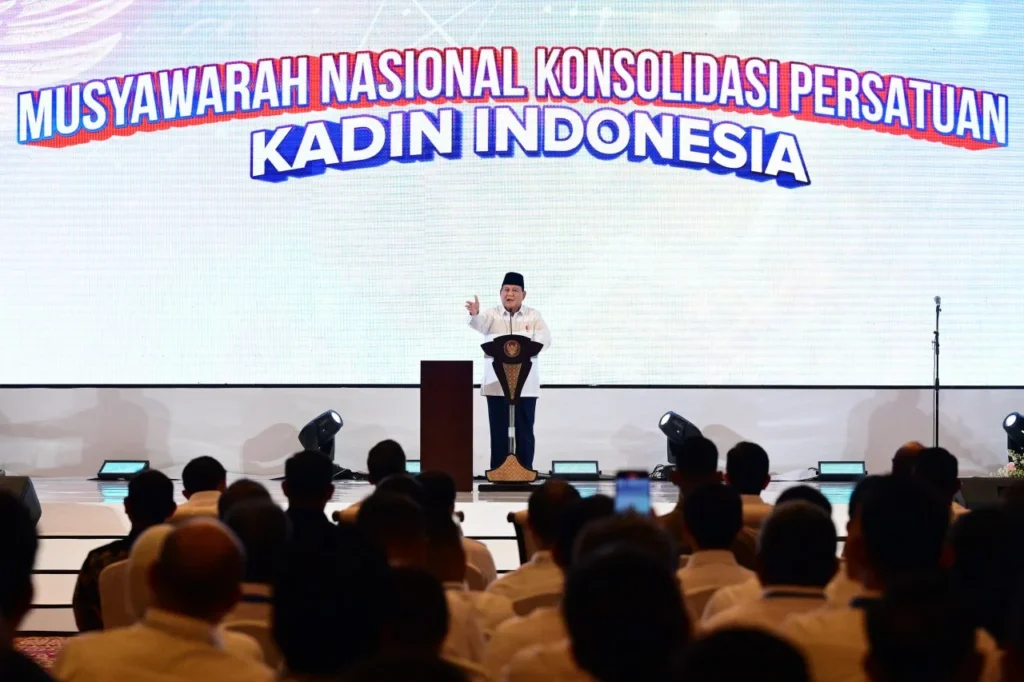 Prabowo Subianto Presiden Prabowo Optimistis Pertumbuhan Ekonomi Indonesia Capai 8 Persen PROKALTIM