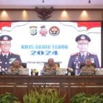 Polda Kaltim Gelar Rilis Akhir Tahun, Paparkan Capaian dan Tantangan 2024