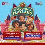 BERLIBUR DI WONDERBALL PLAYBALL DI PLAZA BALIKPAPAN