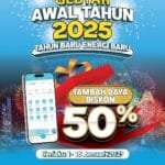 PLN menghadirkan promo diskon tambah daya listrik program Gebyar Awal Tahun 2025. Dengan melakukan transaksi di aplikasi PLN Mobile, pelanggan bisa mendapatkan potongan 50% untuk penambahan daya listrik.