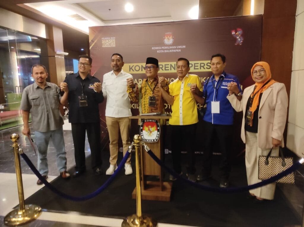 WhatsApp Image 2025 01 12 at 23.23.10 Rahmad-Bagus Siap Pimpin Balikpapan, Beri Apresiasi kepada KPU dan TNI-Polri atas Kelancaran Pilkada PROKALTIM