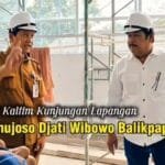 DPRD Kaltim Tinjau Proyek Pembangunan Gedung Baru di RSKD Balikpapan yang Terlambat