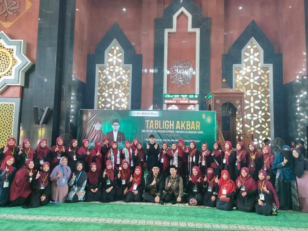 WhatsApp Image 2025 01 14 at 18.07.32 Tabligh Akbar One Day One Juz : Membumikan Al Quran Melangitkan Manusia PROKALTIM