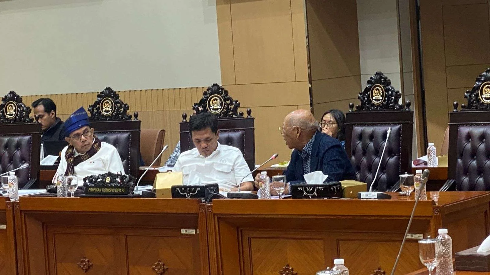 Soal Korupsi Timah Rp271 Triliun, Pimpinan Daerah Bangka Induk Perpat Temui DPR