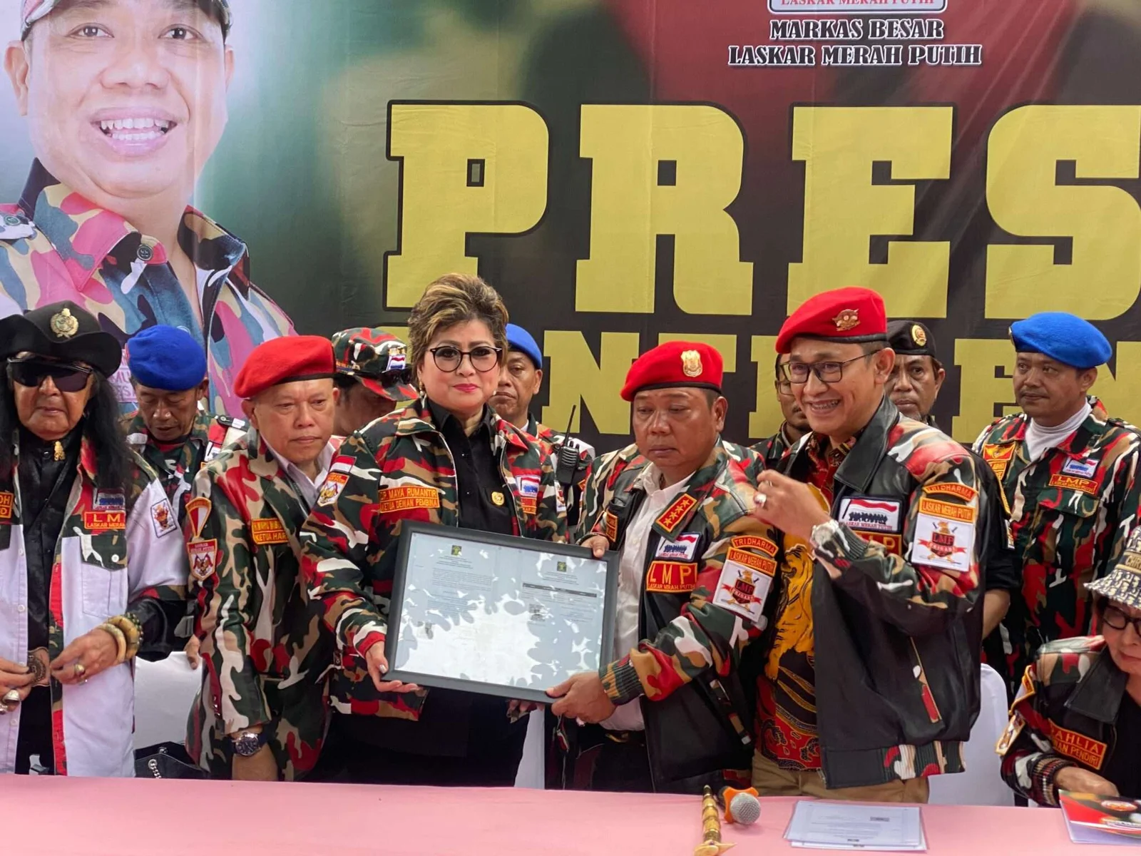 Terima Surat AHU Kemenkum, M. Arsyad Cannu Segera Lantik Kepengurusan Laskar Merah Putih