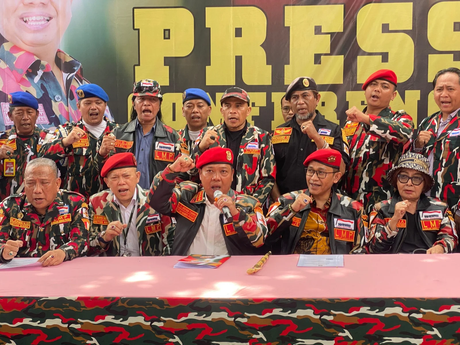 Dapat SK Kemenkum, Arsyad Cannu Deklarasikan Kepengurusan LMP yang Sah