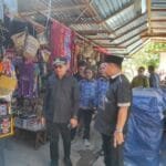 Sekretaris Komisi II, Taufik: Komisi II Bersama Disdag Tinjau Pembangunan Pasar Tradisional Inpres Sebelum Dibangun