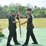 Serah Terima Jabatan Komandan Batalyon Kavaleri 13/Satya Lembuswana, Letkol Kav Ikchsan Maulana Gantikan Letkol Kav Agus Wibowo