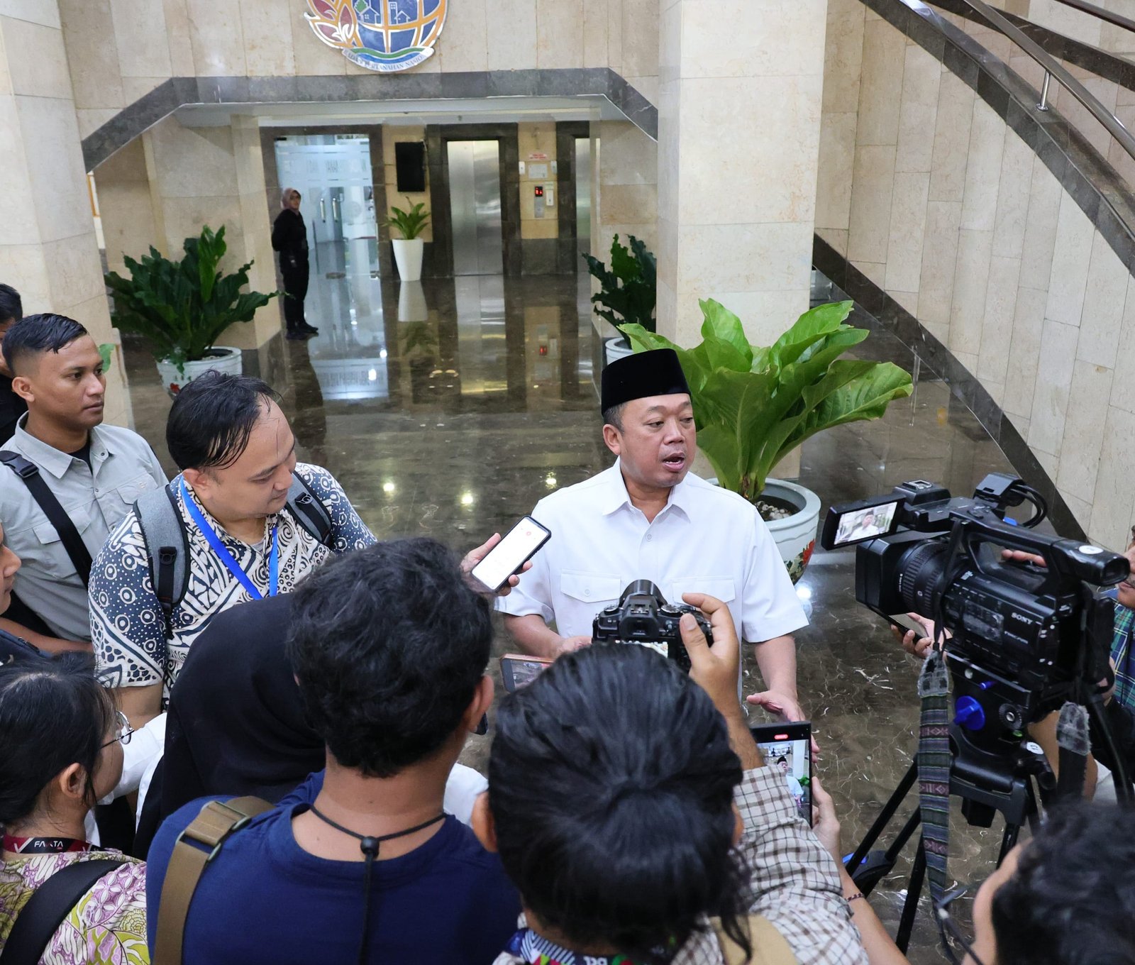 WhatsApp Image 2025 01 21 at 20.31.04 Ditunjuk sebagai Waka Satgas Percepatan Hilirisasi dan Ketahanan Energi Nasional, Menteri Nusron Siap Sukseskan Asta Cita Presiden Prabowo Subianto PROKALTIM