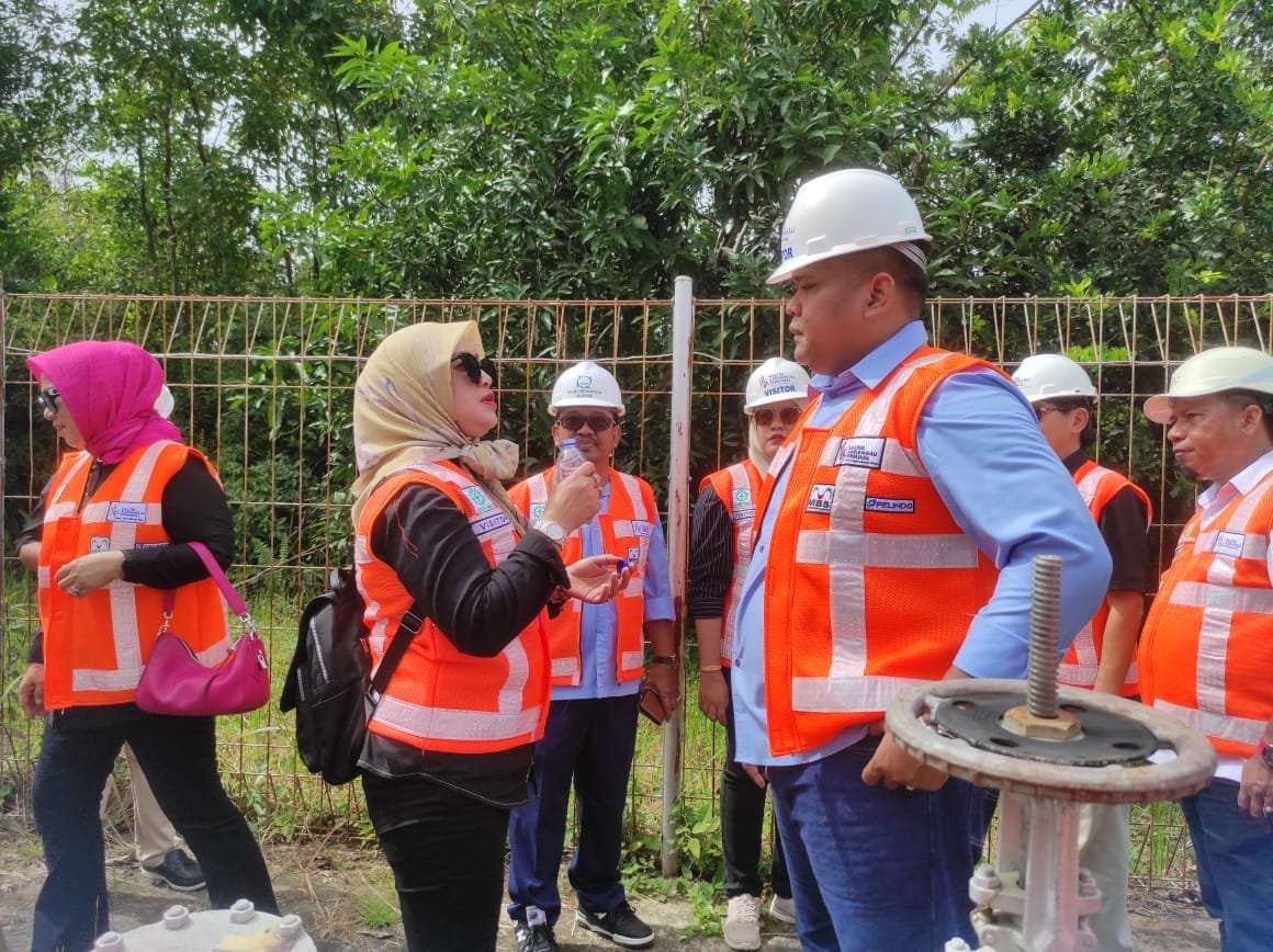 Komisi II DPRD Balikpapan Tinjau Kualitas Air Baku KKT dan Usulkan Penggunaan Air Curah untuk Warga