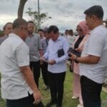 Kunjungan Lapangan, Komisi I DPRD Balikpapan Telusuri Tanah Masyarakat Diduga Tumpang Tindih di Lokasi Grand City Balikpapan