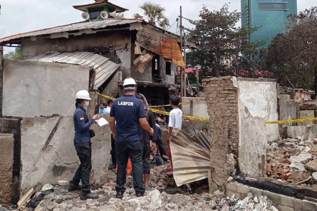 WhatsApp Image 2025 01 23 at 10.36.03 Ratusan Rumah di Kemayoran Habis Dilahap Si Jago Merah PROKALTIM