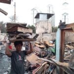 Polres Buka Dapur Umum untuk Korban Kebakaran Kemayoran